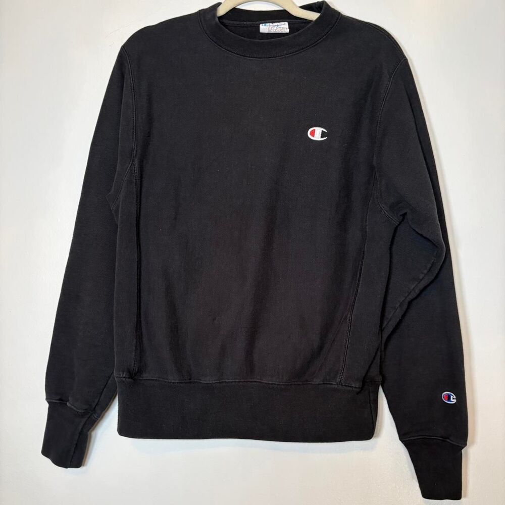 Champion Women's Black Sweatshirt